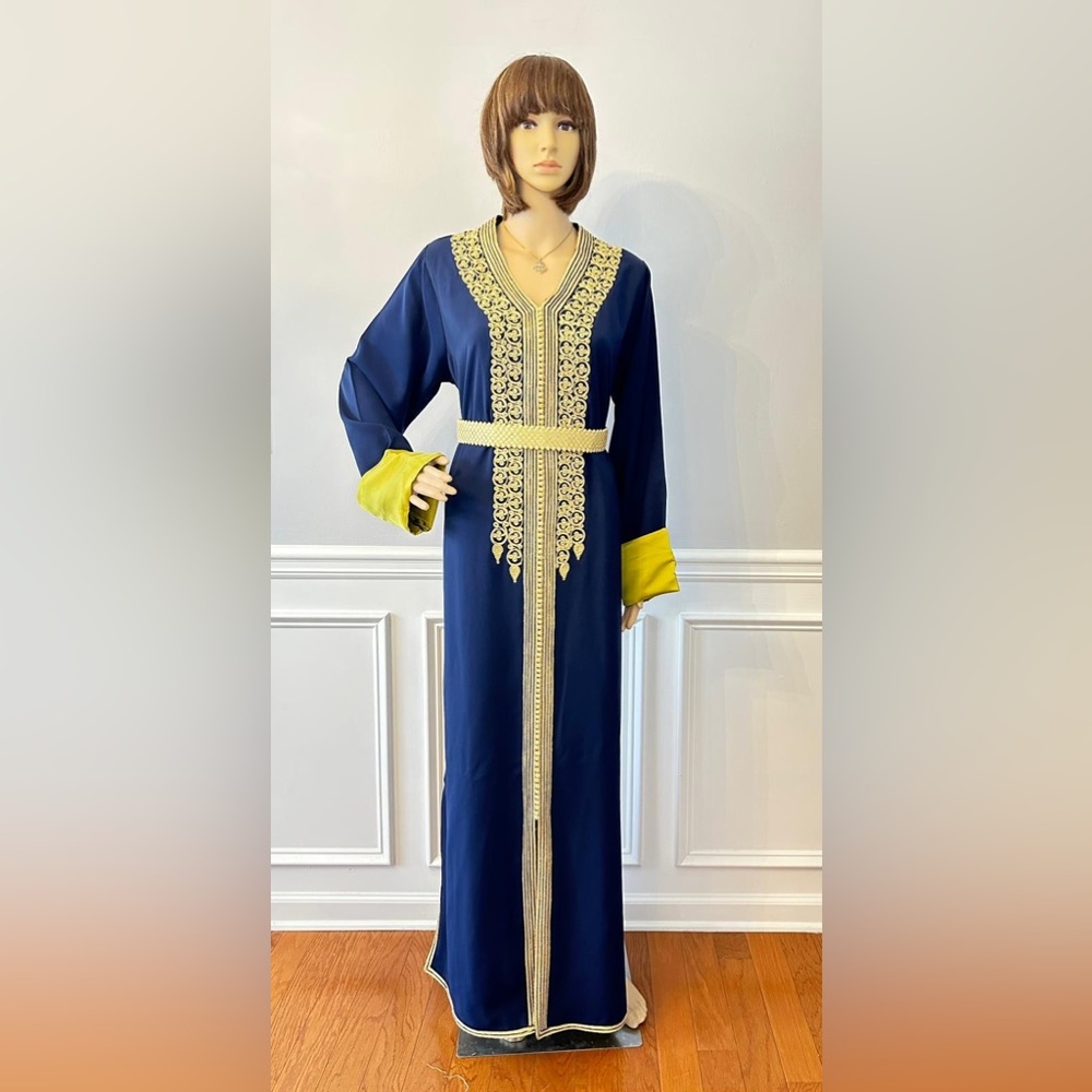 Moroccan Fancy Caftan, Moroccan Kaftan, Party Dress, Moroccan Abaya